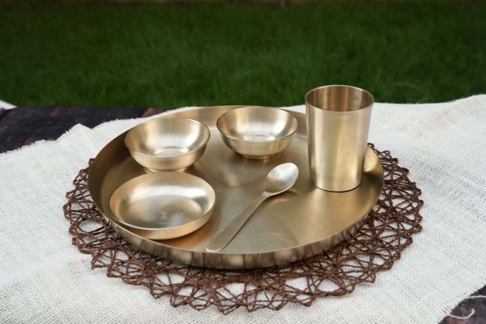 Kansa Thali Set